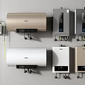 Haier Household Water Heaters With Different Colors And Modern Designs For Home Use