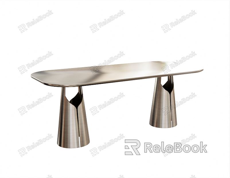 Modern Dining Table Leisure Table Desk Desk model