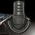 sci-fi console panel console command room sci-fi computer 3d model