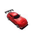 Alloy car model ornaments metal car super racing super sports car high performance toy car high speed sports car toy car body stabilization system 3d model