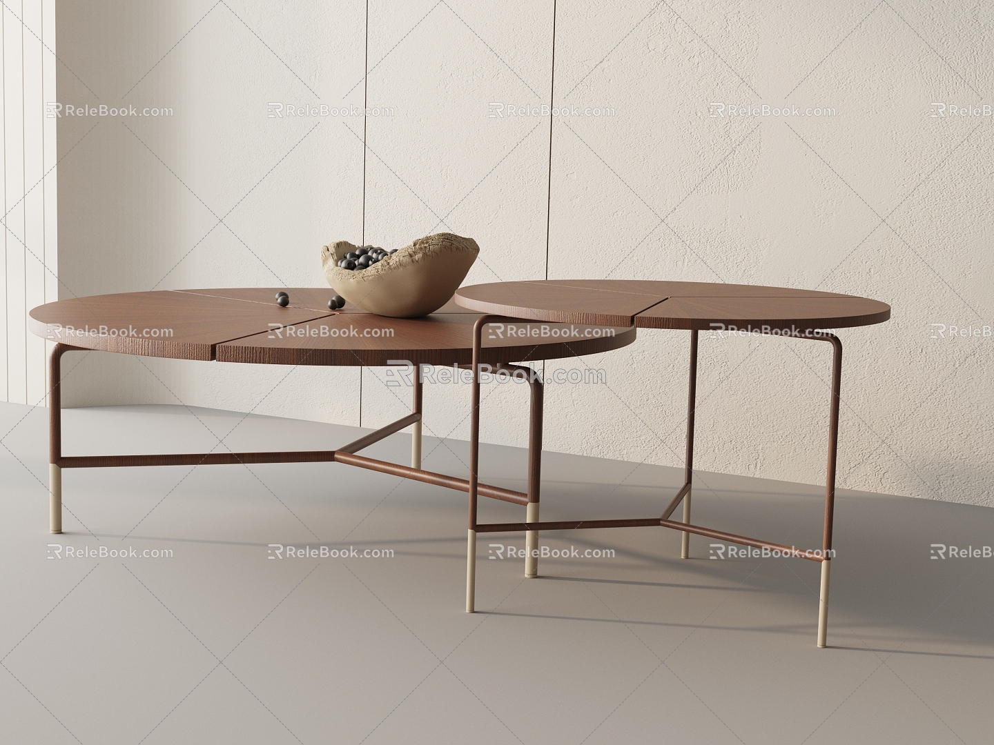 Coffee table 3d model