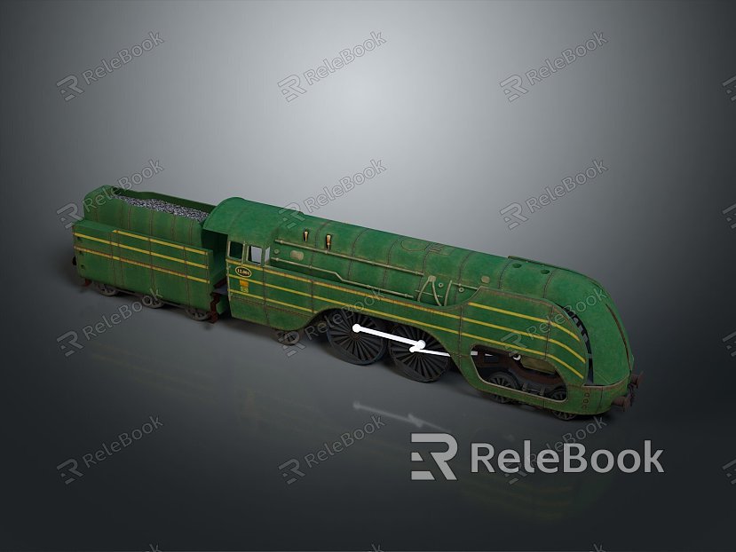 vintage train steam train train carriage locomotive head steam car carriage train vehicle model