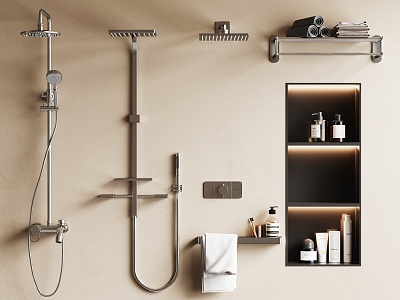 Shower combination model