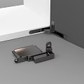 Sturdy Metal Hinge For Furniture Cabinet Door With Durable Structure And Smooth Operation