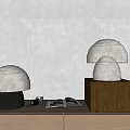 Quiet Table Lamp 3d model