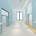 Modern Elevator Hospital Elevator 3d model