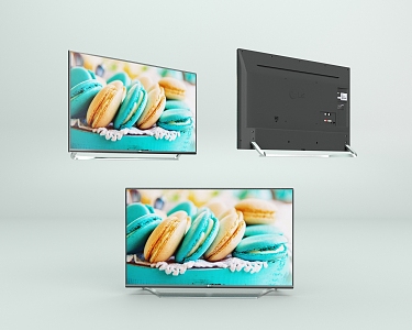 Modern TV 3d model