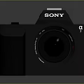 DSLR Camera Card Machine Digital Camera Digital Camera Photographic Equipment 3d model
