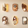 Wall lamp 3d model