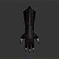 dragon claw claw claw manipulator 3d model