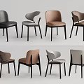 Modern Dining Chairs In Various Colors With Stylish Designs For Home Dining Areas