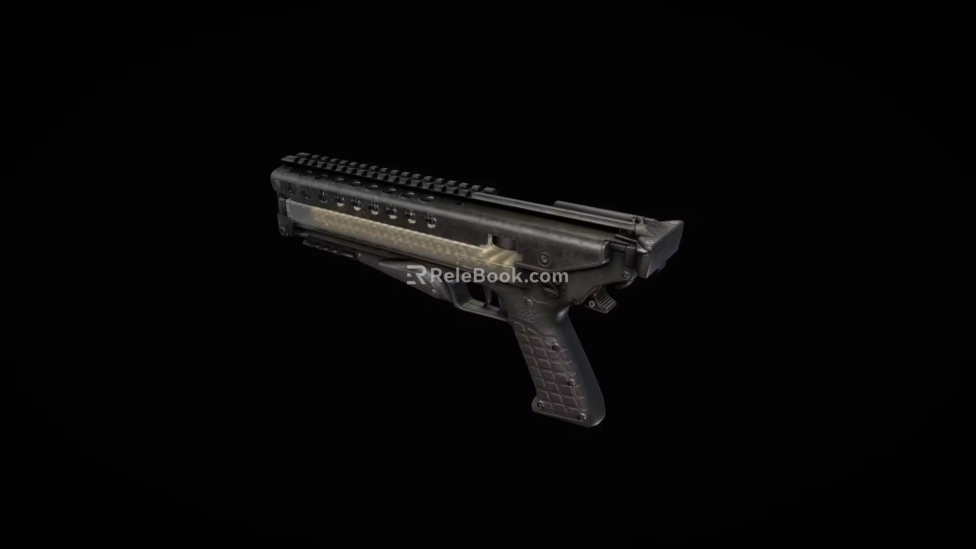 Weapon class pistol 3d model