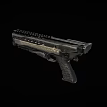 Weapon class pistol 3d model