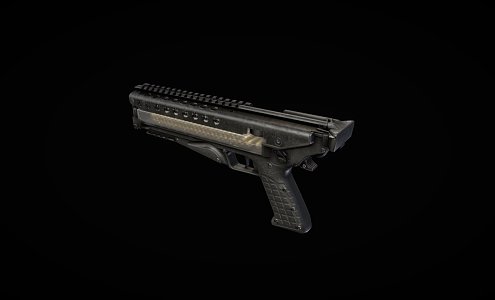 Weapon class pistol 3d model