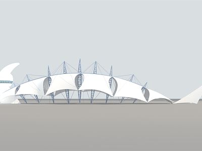 Modern Tensioned Membrane model