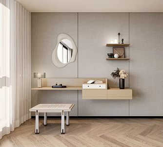 Modern Dresser 3d model