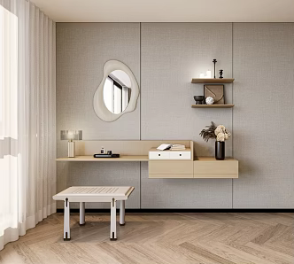 Modern Dresser 3d model