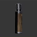 Electronic Lighter With Security Is Our Business Engraved Text And Metal Design