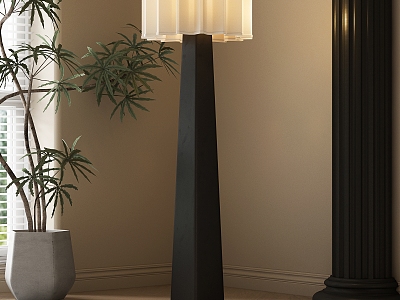 Floor Lamp Modern Floor Lamp Italian Minimalist Floor Lamp 3d model