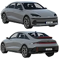 Hyundai Car Exterior Shown From Different Angles
