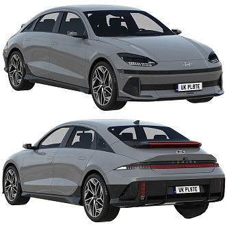 Ioniq 6 3d model