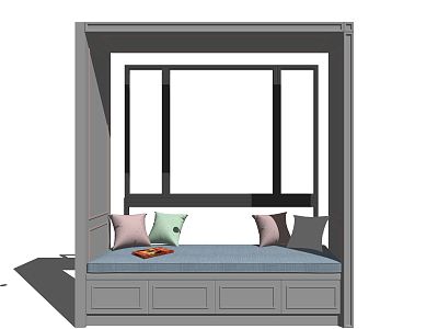 Modern Bay Window model