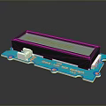 High Quality Computer LCD Screen Module With Blue Circuit Board And Black