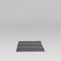 Modern Tech Exhibition Hall Interior Featuring Gray Textured Carpet Floor Design 3d model