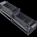 Ore machine sorting machine mine equipment 3d model
