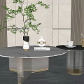 Modern coffee table 3d model