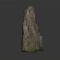 Intricately Carved Stone Sculptures With Circular Decorative Symbols And Smaller Carvings