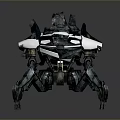 Robot Assistant Small Robot Butler Robot Butler Figure Game Figure 3d model