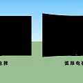 Flat Screen and Curved Screen Television Design Options for Home Entertainment