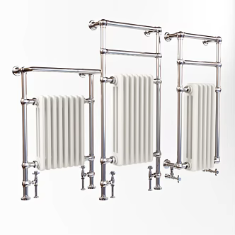 Heating pipe 3d model
