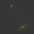 Smart Drone Models With Remote Controller And Various Design Angles