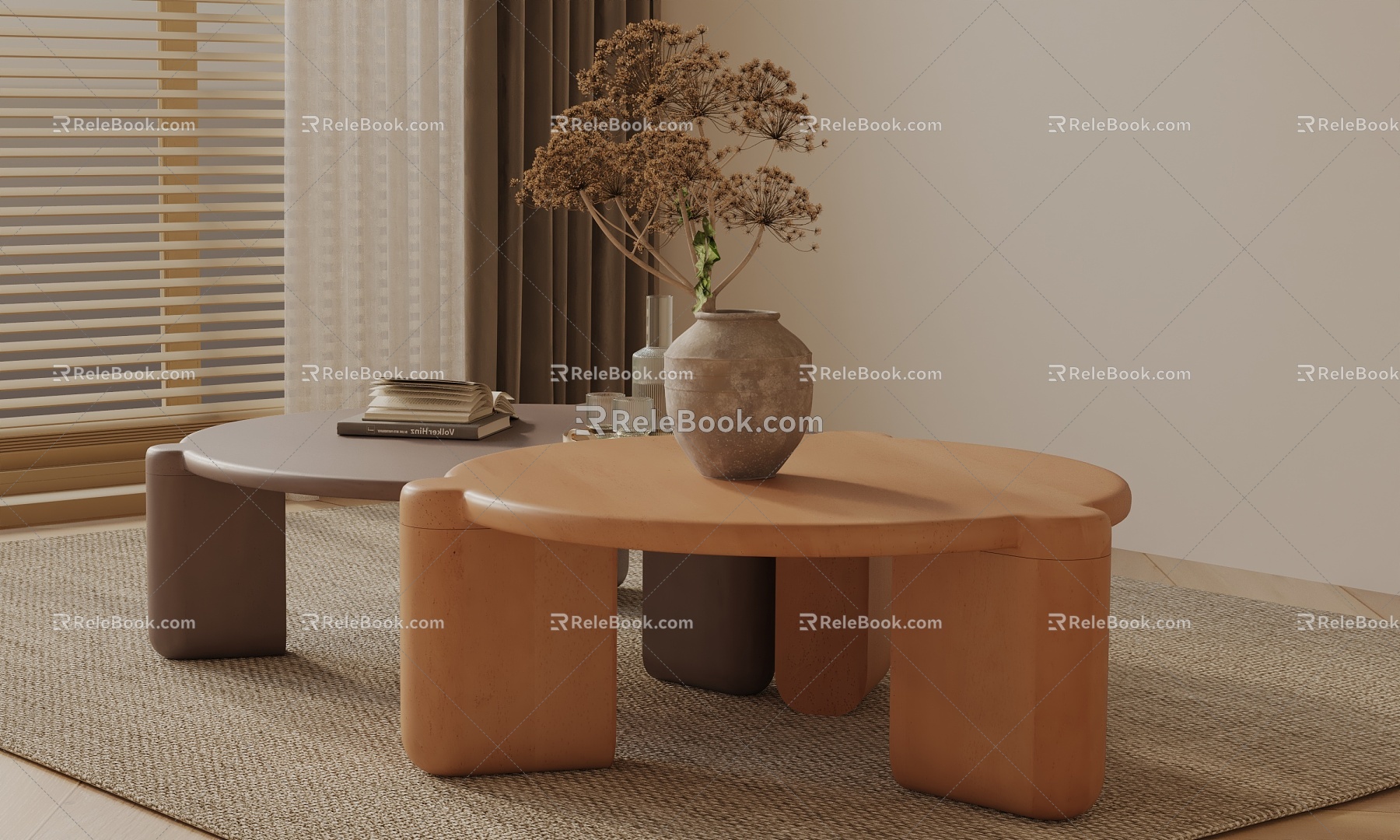 Coffee table 3d model