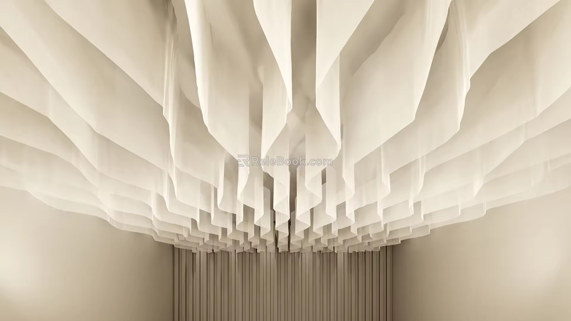 Ceiling valance 3d model