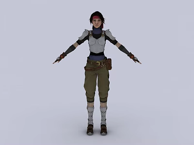 Final Fantasy Characters 3d model