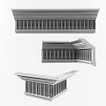 Corner Line 3d model