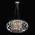 Modern Italian Light Luxury Crystal Chandelier Metal Chandelier Glass Chandelier 3d model