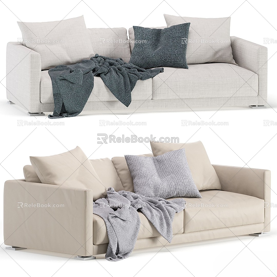 Poliform sofa 3d model