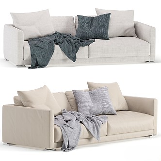 Poliform sofa 3d model