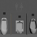 Urinal Urinal Urinal Urinal 3d model