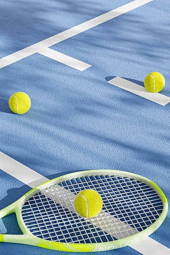 tennis racket 3d model