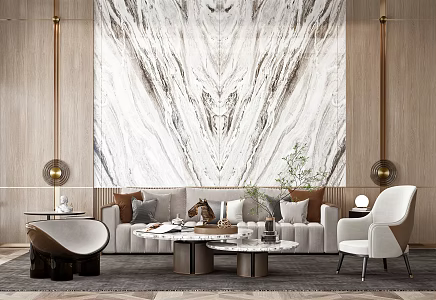 Modern wall lamp 3d model