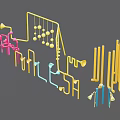 Colorful Playground Equipment Featuring Slides Climbing Frames Swings And Fun Structures For Kids