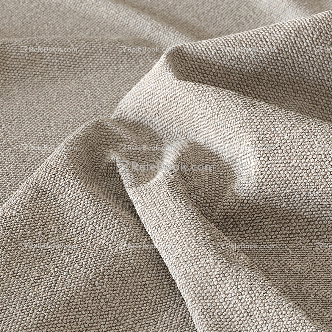 Modern fabric texture 3d model