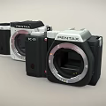 Modern Camera Pentax Anti-Digital Camera 3d model