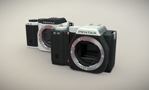 Modern Camera Pentax Anti-Digital Camera 3d model