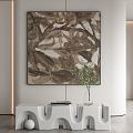 Modern Decorative Painting 3d model